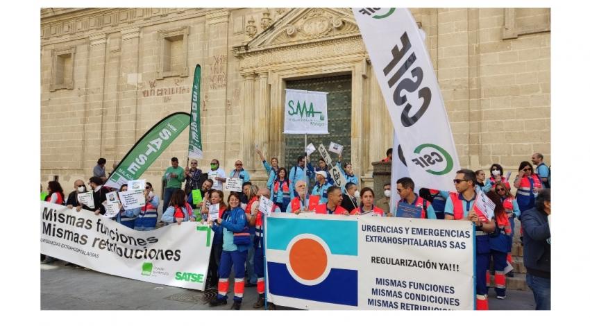Doctors to protest in Malaga to demand improvements in Andalucian Health Service