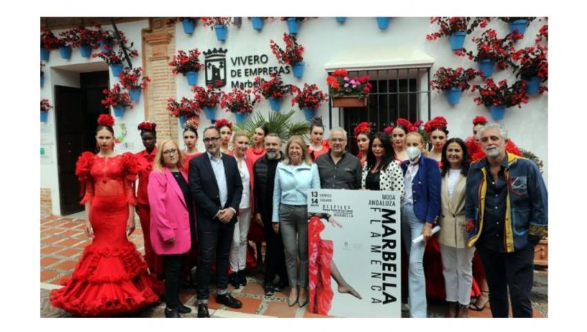 Marbella loves the flair and cut of Flamenco fashion