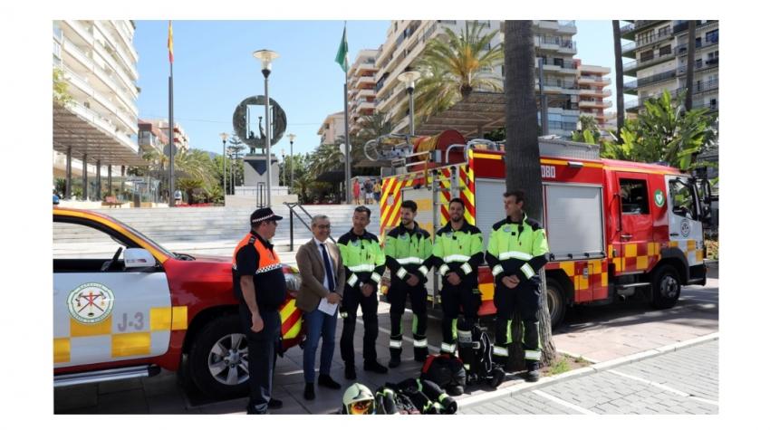 Spectacular Firefighters Vertical Race this month in Marbella