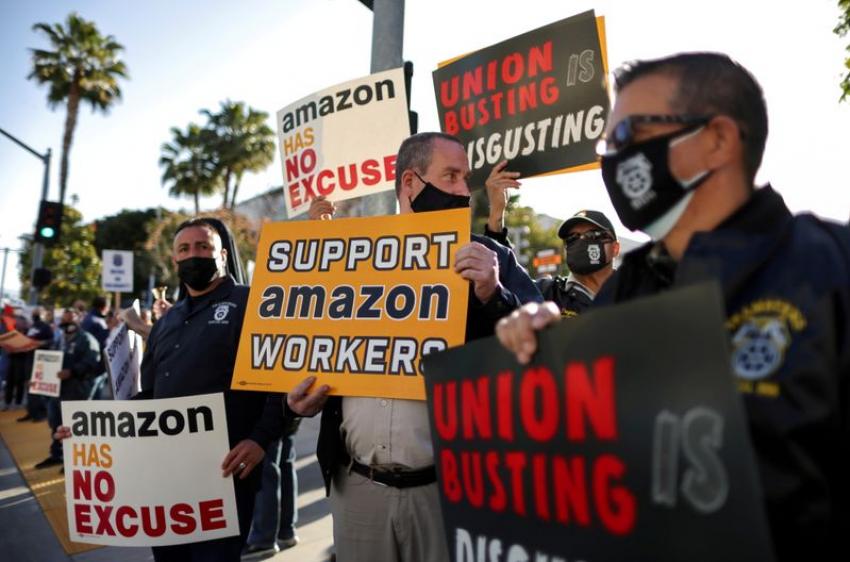 Amazon s new union battle: Teamsters go local to snarl expansion