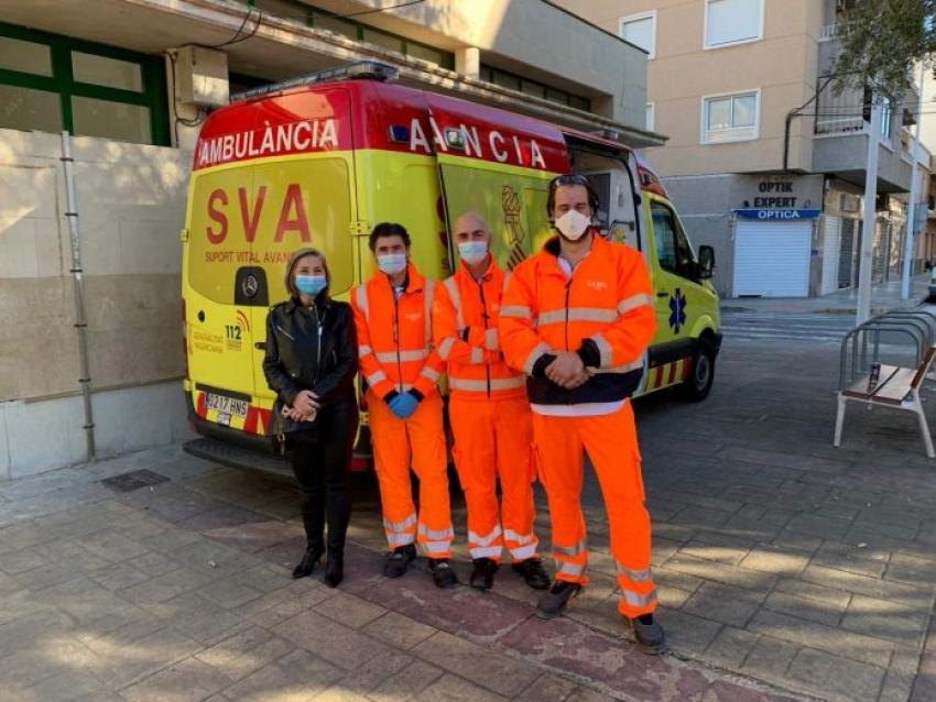 Ambulance centre for El Altet