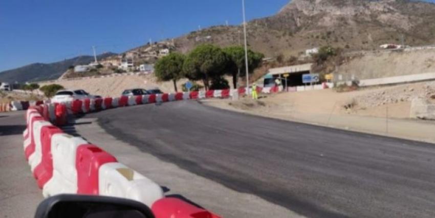 Benalmádena East Junction Section Of AP-7 To Undergo Resurfacing
