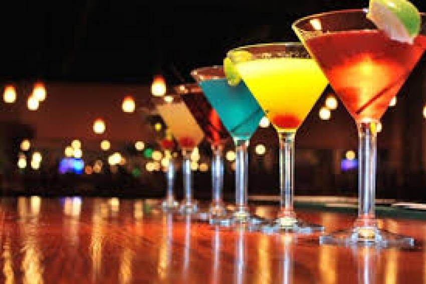 COCKTAILS DECORATIONS PART IV