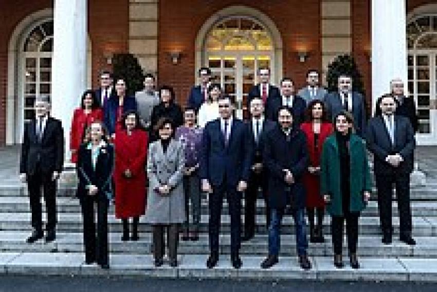 COMPOSICIÓN DEL GOBIERNO