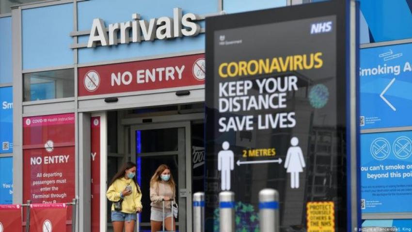 Four More Holiday Destinations Added to UK Quarantine List
