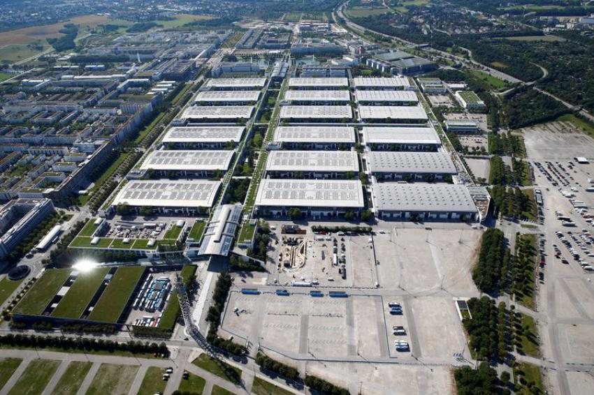 Germany s auto show tries for more climate friendly image