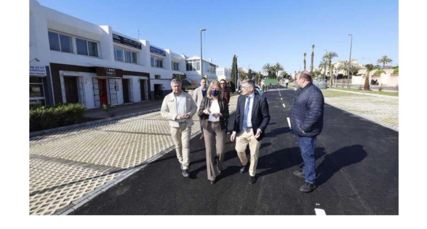 The popular Guadalmina shopping centre now has additional parking