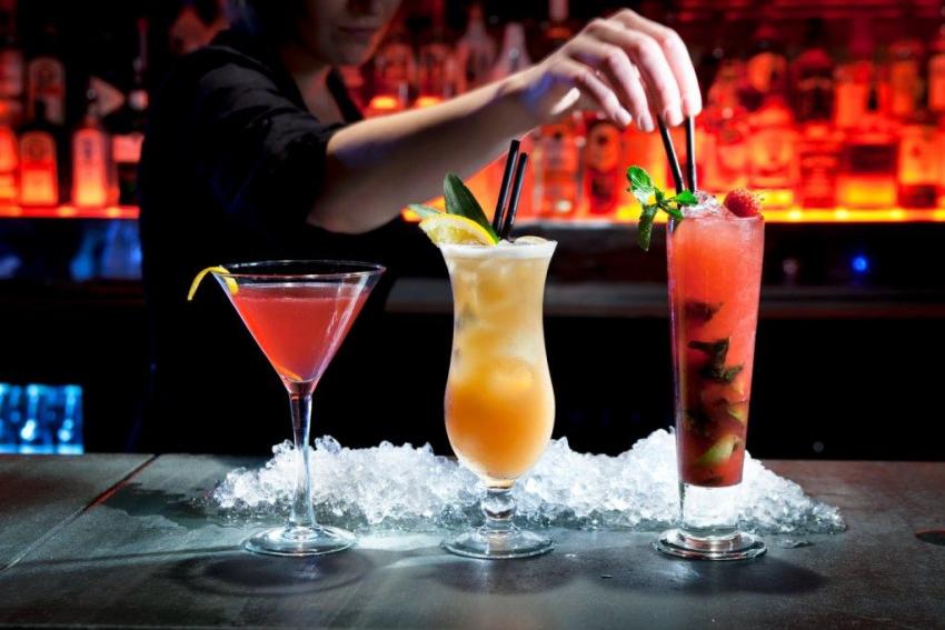 COCKTAIL INSTRUMENTS FOR PREPARING COCKTAILS PART III